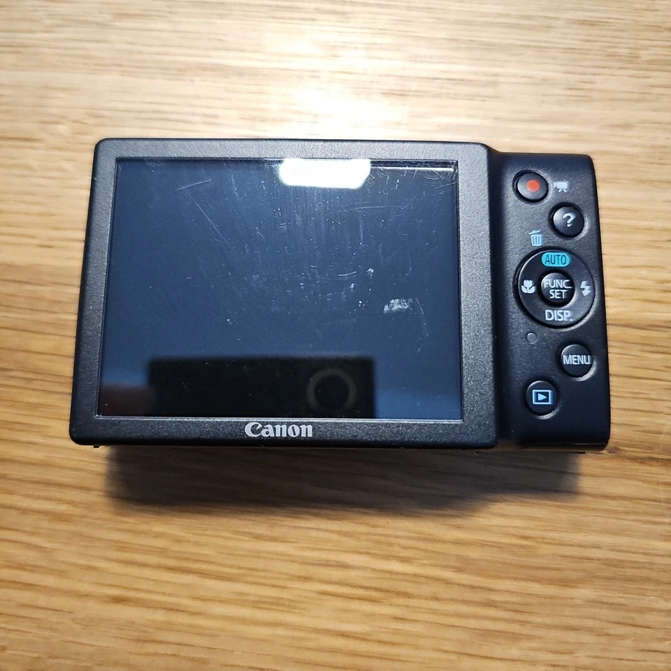 Digitalkamera Canon PowerShot A4050 IS HD Kamera Digitalkamera Schwarz Sehr Gut - Bild 4 von 4
