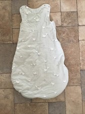 John Lewis Zielony śpiwór z kaczkami wiek 6/18 miesięcy 2,5 tog świetny stan