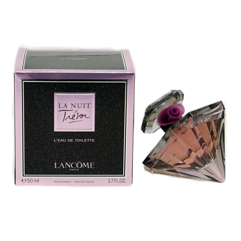 Lancome La Nuit Tresor 50ml Eau De Toilette EDT Women Spray Perfume For Her