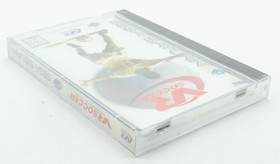 VR Soccer Sega Saturn - Sealed V-Overlap - 1996