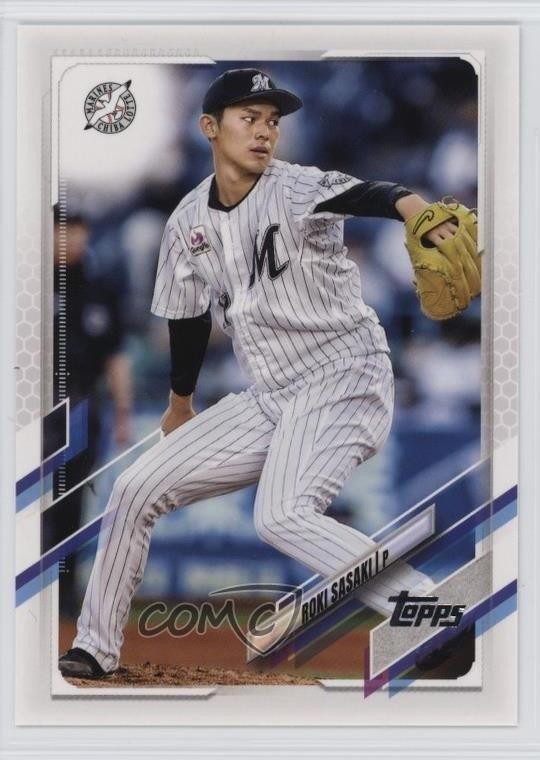 2021 Topps NPB Nippon Professional Baseball Roki Sasaki #112