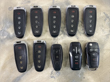 Tested Lot Of 10 Ford Lincoln Oem Keyless Remote Head Smart Key Fobs Lockmith Tested Lot Of 10 Ford Lincoln Oem Keyless Remote Head Smart Key Fobs Lockmith