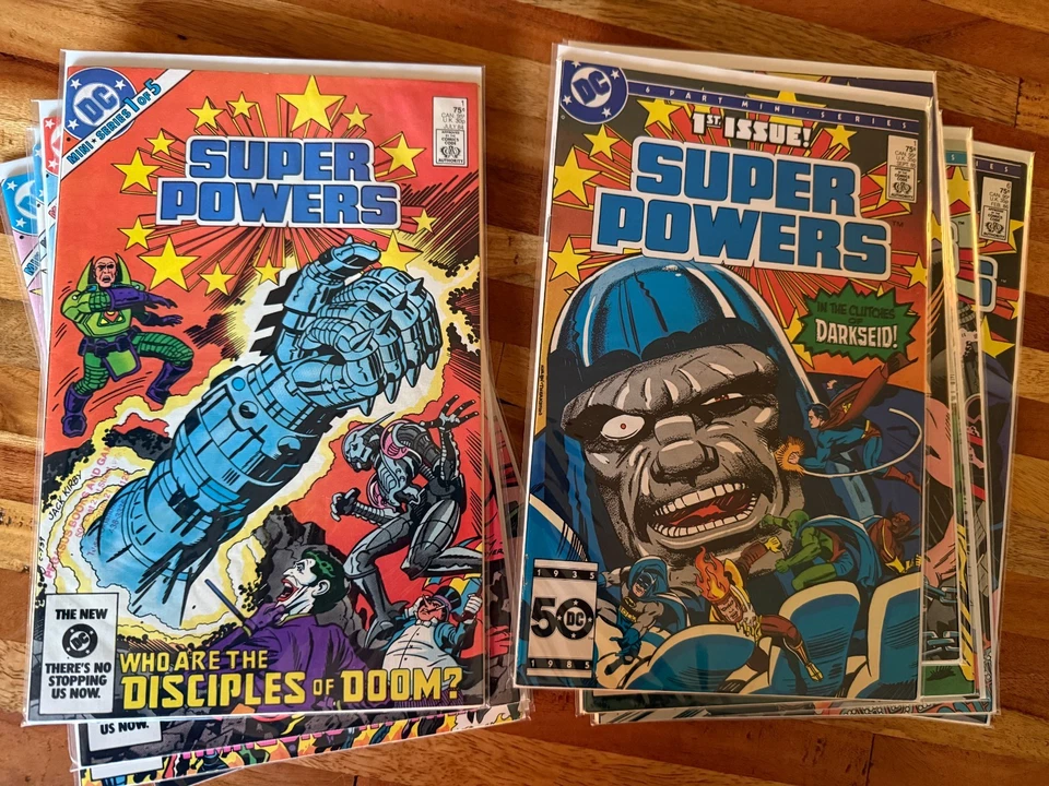 🔑 DC COMICS LOT (13), Supergirl: Woman of Tomorrow + CBCS 9.8 + Kirby DC Comics - Image 4 of 4