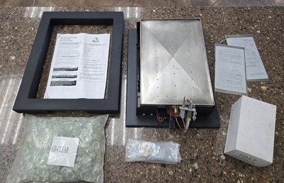 Firegear Etro DEA 10-16/N Natural Gas Fire Pit Burner assembly Kit w/remote