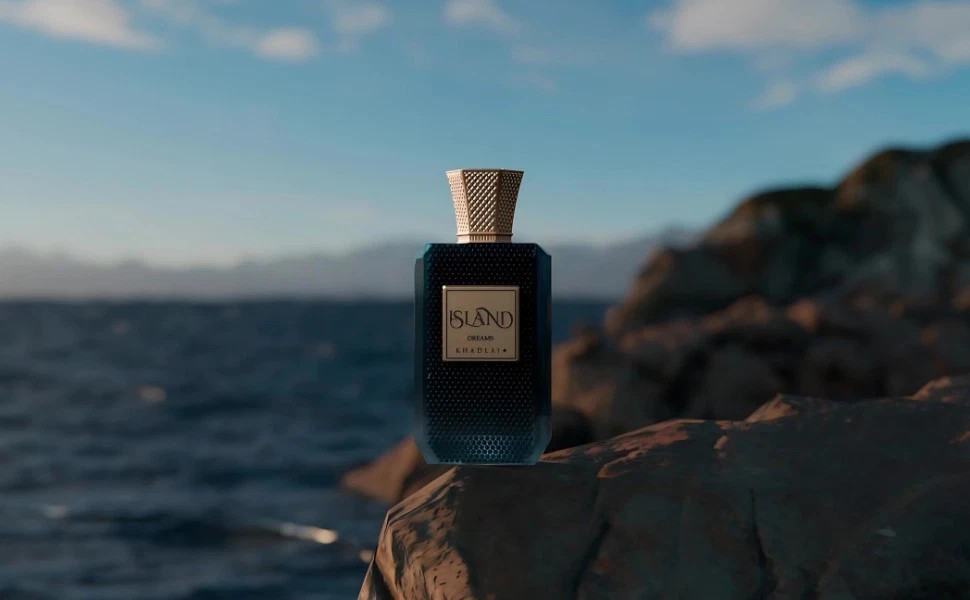 Khadlaj Island DREAMS Extrait De Parfum Spray for Unisex 3.4 oz