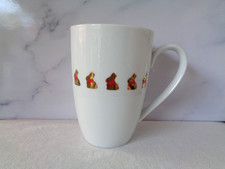 Lindt Kaffeebecher Kaffeetasse Kakaobecher Hase Ostern Goldhase Neu REDUZIERT #T