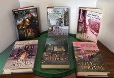 Victoria Thompson Counterfeit Lady Novel City of Lies Series 1-6 Hardback