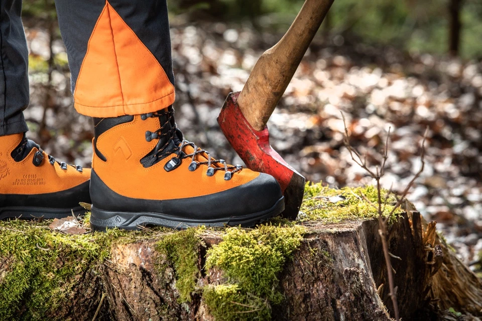 PROTECTOR FOREST 2.1 GTX orange Forststiefel S3 Gore-Tex wasserdicht Sicherheit - Bild 2 von 4
