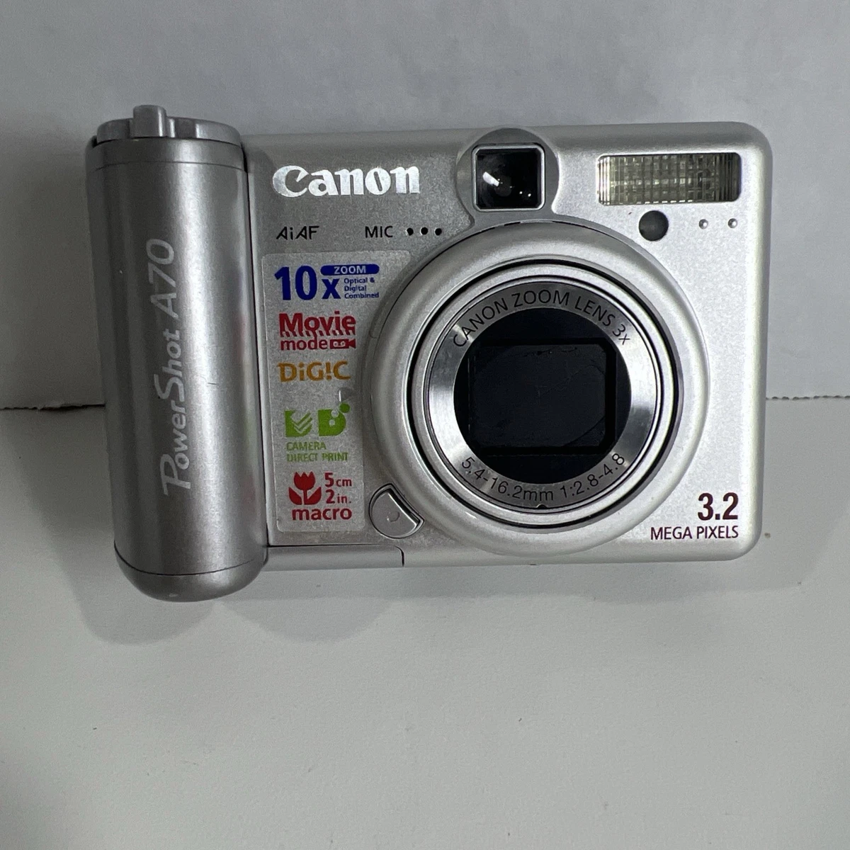 Canon PowerShot A70 Digital Cameras for Sale | Shop New & Used