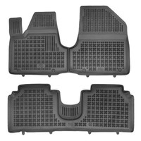 Gummi-FußMatten Hyundai Ioniq 5 2021- Rezaw-Plast Passgenau Auto Set