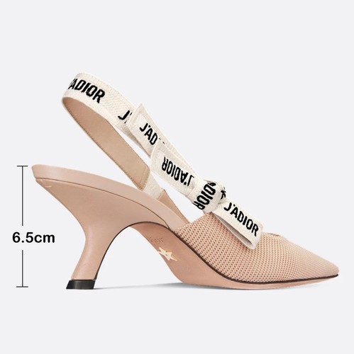 J'Adior Nude Technical Slingback Pump - Foto 9 di 9