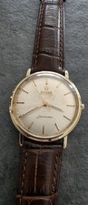 OMEGA Seamaster Automatic Man Wristwatch Vintage Gold-Plated