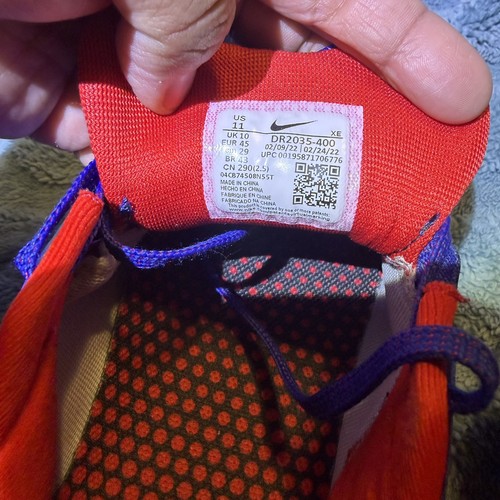 Men's Nike NFL x Air Zoom Pegasus 39 'Buffalo Bills' shoes.
