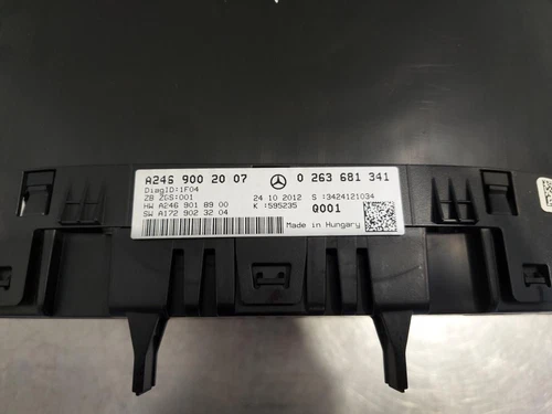 A2469002007 Cuadro Instrumentos para MERCEDES-BENZ CLASE B (BM 246) 2012 118945 - Imagen 5 de 10