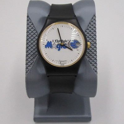 Vtg Bulova Sportstime Orlando Magic Watch w/ Date 2KS19