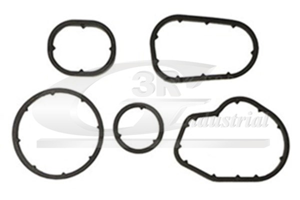 2x ✅Fits 3RG 76500 OIL COOLER GASKET (5PCS) FIAT  ⭐UK Seller⭐