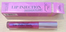 Too Faced Lip Injection Maximum Plump Lavender Daze - NEW Free Shipping!
