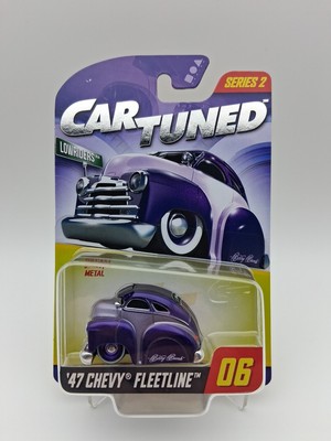 CAR TUNED '47 CHEVY FLEETLINE Series 2 #06 Two Tone Purple Berry
