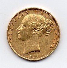 1855 Sovereign, Victoria