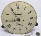 19th Century 8-Day Longcase Clock Movement With 35cm Dial, Sold For Repair