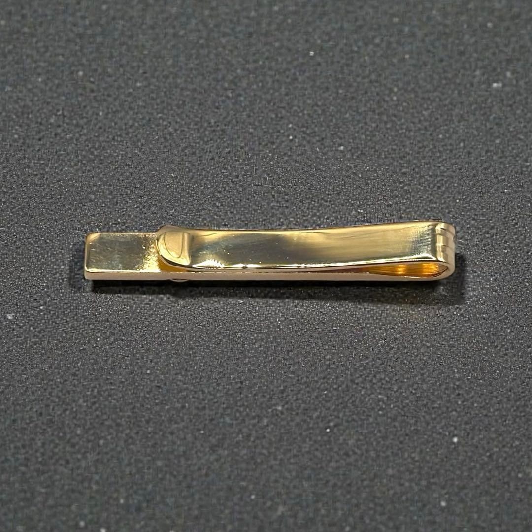 GIVENCHY Gold Logo Tie Clip - Excellent Condition for Suit thumbnail 4