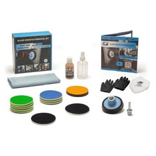 Glass Polish DIY Scratch Removal Kit 3 75mm Polishing Drill Polisher Repairs