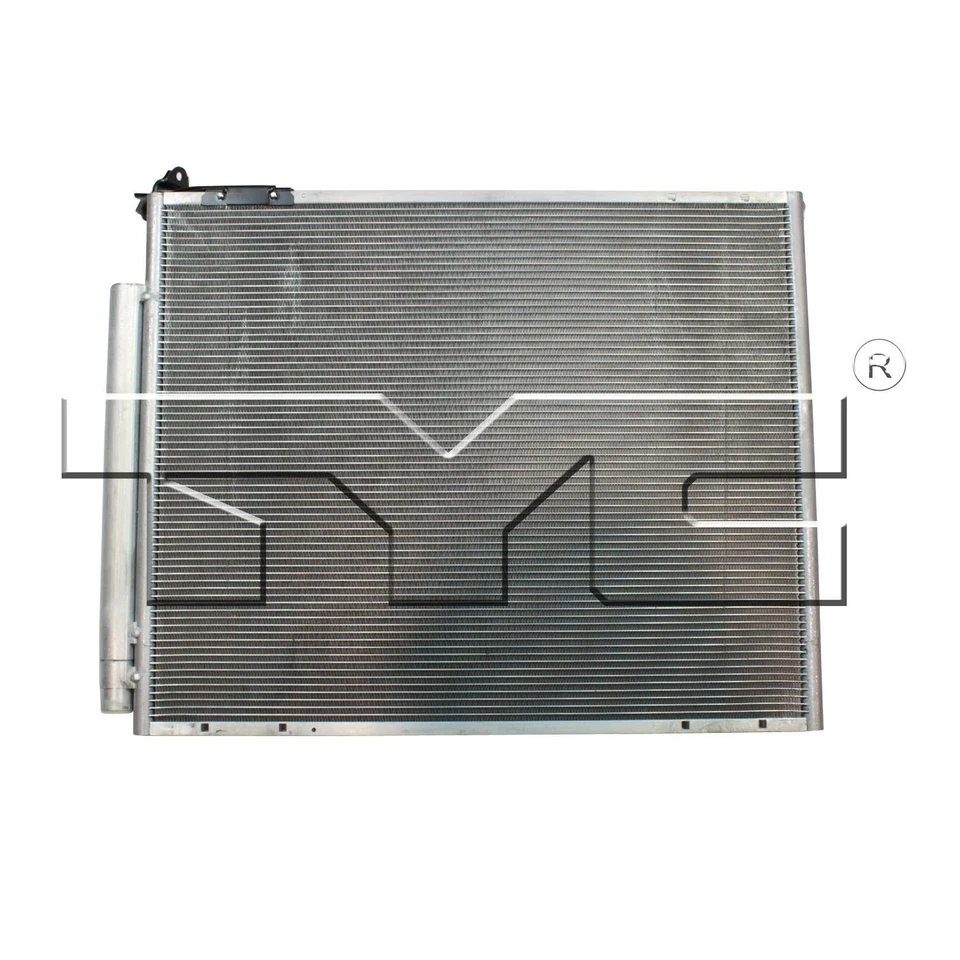 Condensador TYC 3870 A/C para 10-20 Toyota 4Runner - Imagem 2 de 4