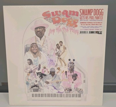 SWAMP DOGG - Get His Pool Painted - LTD EDIT BABY PINK VINYL LP - RSD2026 NEW