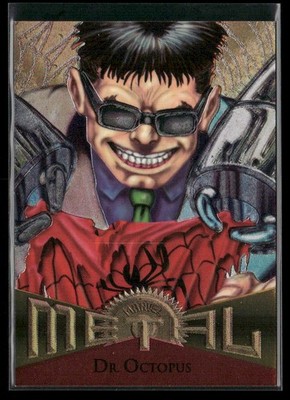1995 Metal Marvel #72 Dr. Octopus