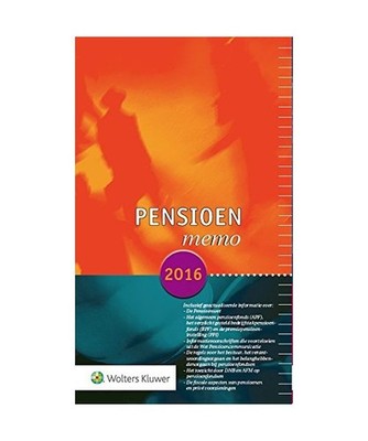 Pensioenmemo 2016, W.M.A. Kalkman