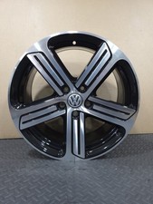 GENUINE VOLKSWAGEN VW GOLF MK7 R 18" CADIZ ALLOY WHEEL RIM 5G0601025AG UNDAMAGED