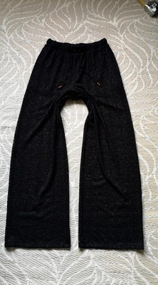 Vero Moda Sommer Schlaghose Spitzenhose Spitze Hose Flared Gr. XS 34 Neuwertig