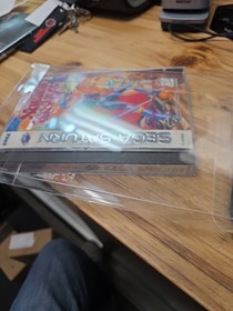 Sega Saturn Shining Wisdom with Manual & Warranty Card 