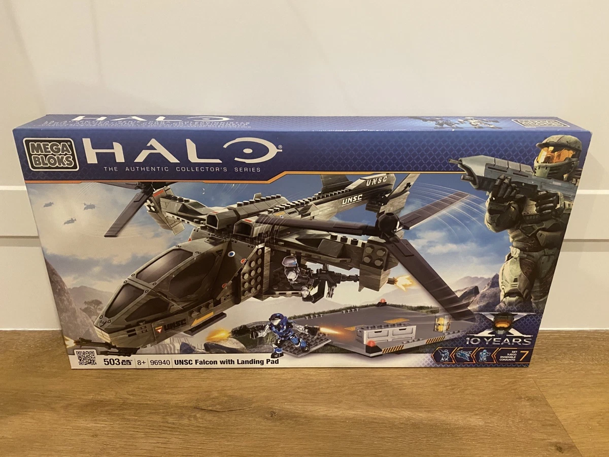 Halo Mega Bloks Falcon for sale | eBay