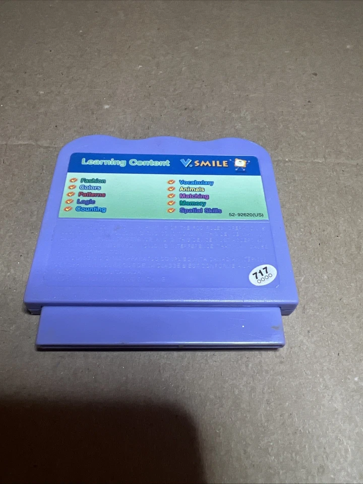 Игровой картридж Lil Bratz Friends Fashion And Fun Vtech V.smile v Tech v smile  - Изображение 2 из 2