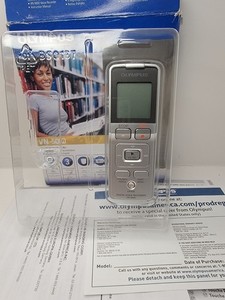 Olympus VN-5000 Silver Digital Voice & Sound Memo Recorder Tested