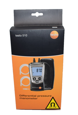 #ad New Testo 510 Differential Pressure Manometer Tool 0563.0510.01 NEW OPEN BOX $169.99