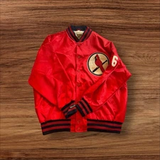Mitchell & Ness Cooperstown Collection 1946 St. Louis Cardinals WS Jacket Sz 60