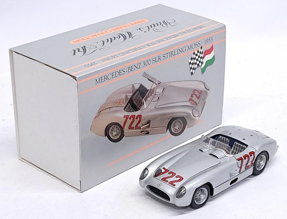 Modelo de coche Paul's arte MERCEDES-BENZ 300 SLR MUSGO 1955 escala 1/24 Foto 4 de 4