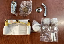 New Moen 2919EP Chateau Tub/ Shower Trim & Valve Package Polished Chrome B311