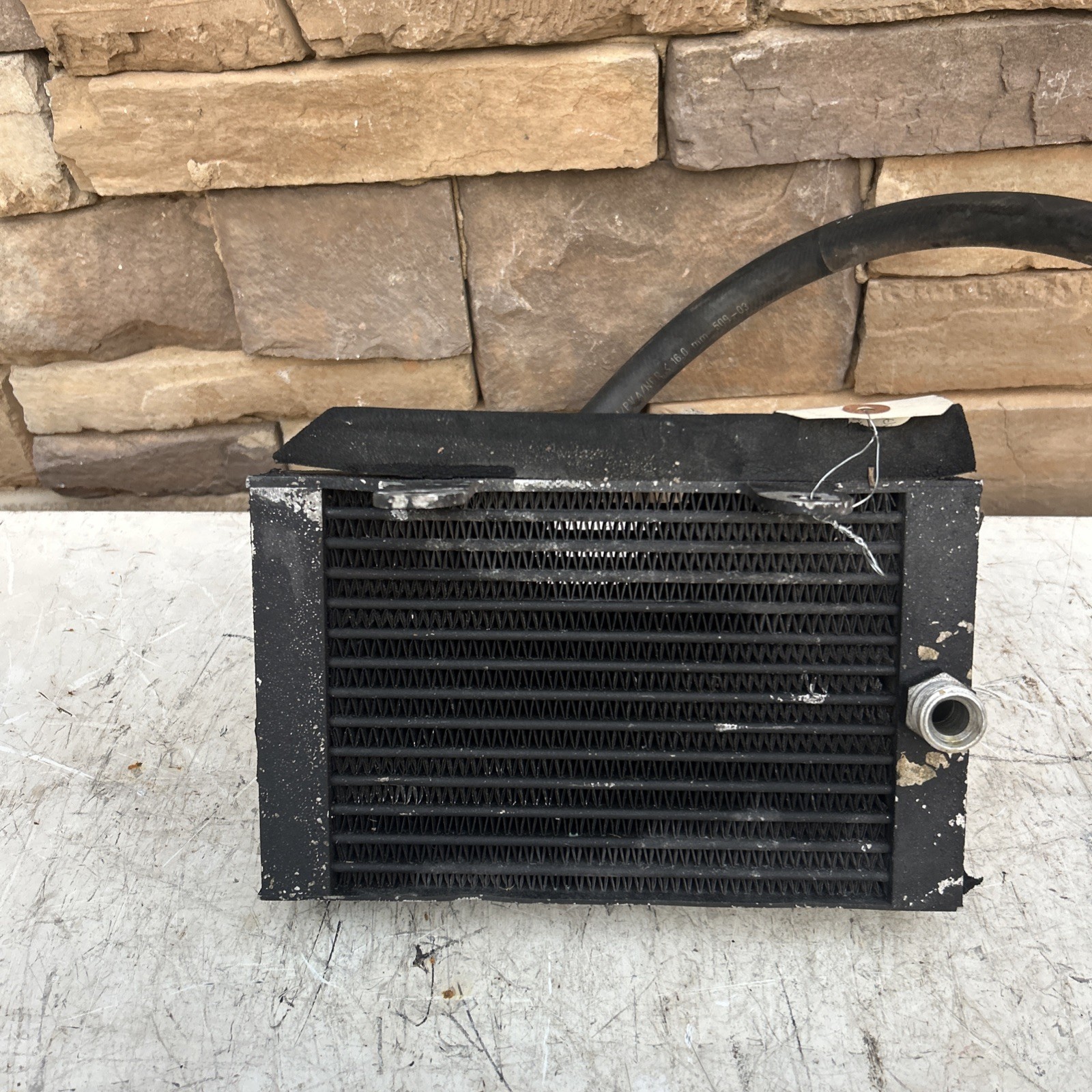 OIL COOLER RH- A120K0020F OIL COOLER RH LOTUS ORIGINAL FROM LOTUS CARS USA