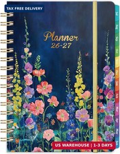 Planner 2026-2027 - 2026-2027 Planner Weekly and Monthly from July 2026 to June