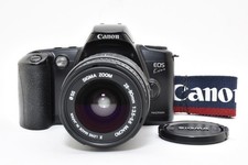 Canon EOS Kiss Panorama 35mm Film Camera Black lens Exc   JAPAN 2687774