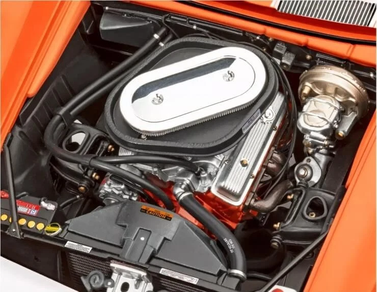 Kit modelo Revell 1969 Chevy Camaro 3'n'1 plástico escala 1/12 12812 - Imagem 4 de 4