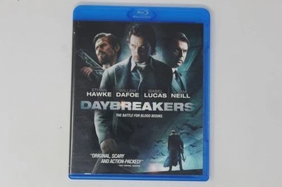 DAY BREAKERS (BLU-RAY) VG Disc + Cover Art - NO CASE