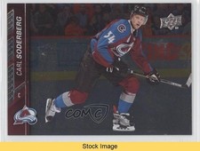2015-16 Upper Deck Silver Foil Board Carl Soderberg #303 READ eb7