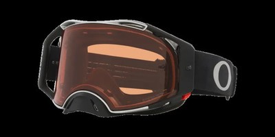 OAKLEY Airbrake  MX Brille - Tuff Blocks Black Gunmetal/Prizm Mx Bronze Glas
