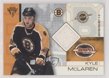 2001-02 Pacific Private Stock Titanium Draft Edition Kyle McLaren #10 o1h