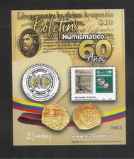2025 COLOMBIA, ODD SHAPE, ANCIENT COINS, NUMISMATIC BULLETIN OF COLOMBIA, RESEAR