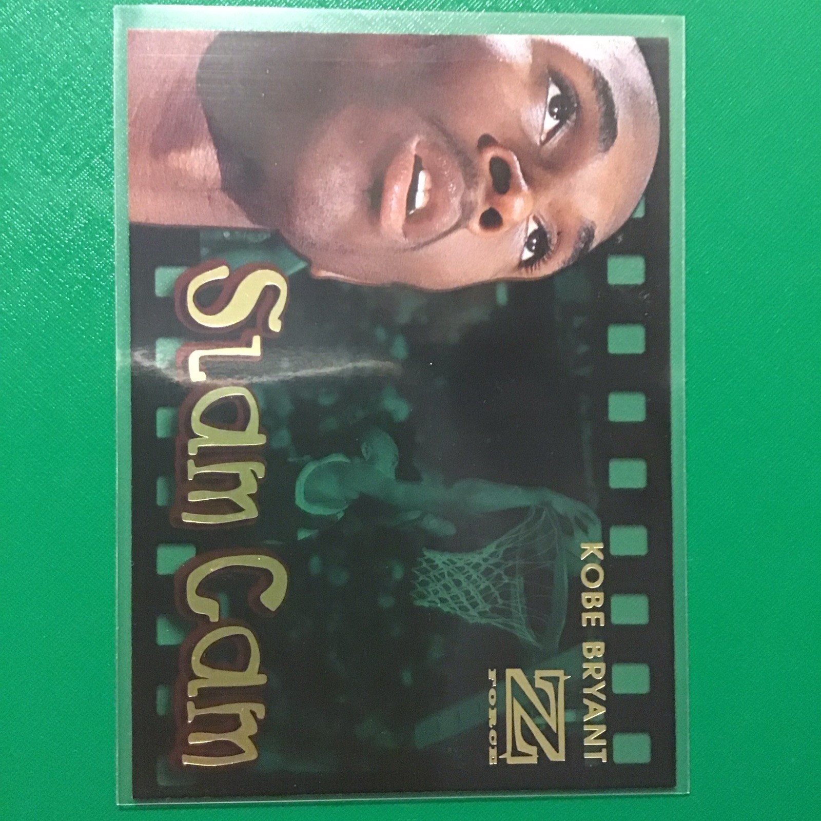 Kobe Bryant 1997 Skybox Z-Force #1SC Slam Cam Price Guide - Sports